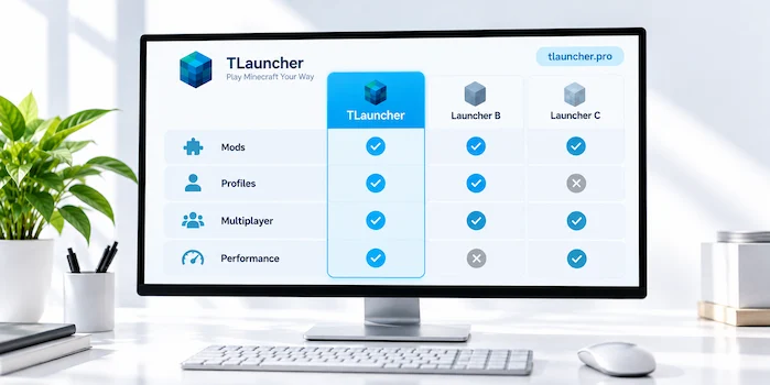 TLauncher Alternatives Minecraft launcher comparison