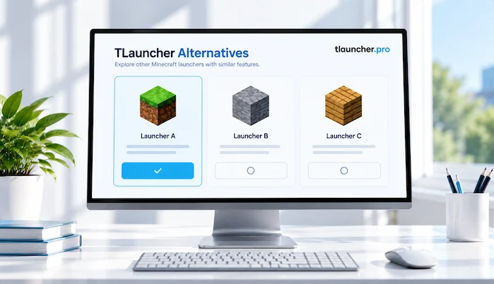 TLauncher Alternatives Minecraft launcher options