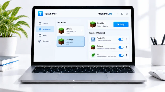 TLauncher Alternatives Minecraft mod management