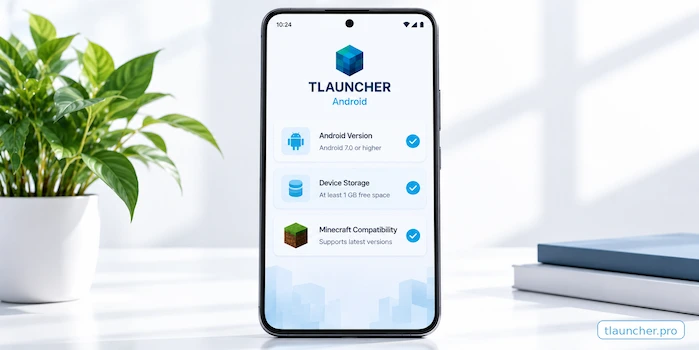 TLauncher Android mobile compatibility settings
