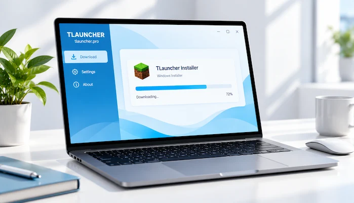 Download installer on desktop