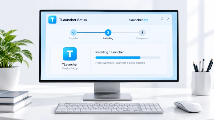 installation setup on computer